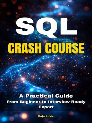 cover image of SQL Crash Course